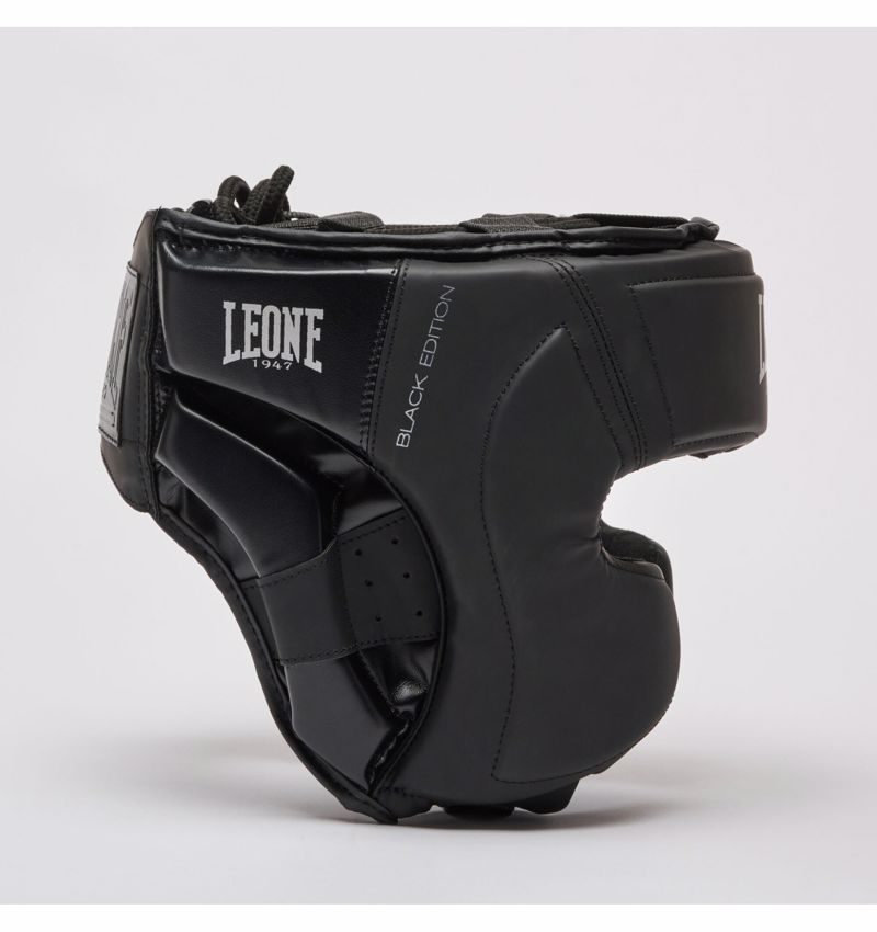 Leone Black Edition Boxing Headguard